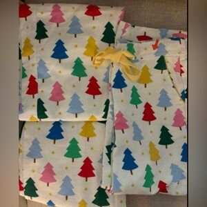 BODEN 3 pairs of Colorful Tree Pajamas